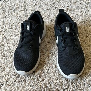 Nike Golf Shoes Black Youth Size 5Y